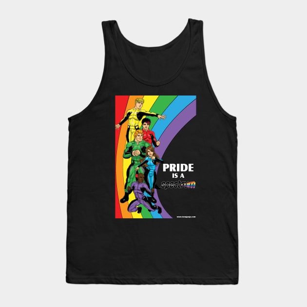 PRIDE is a SPECTRUM Tank Top by Twogargs